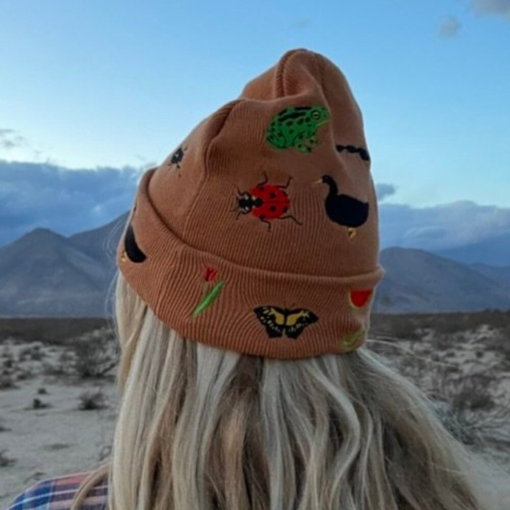 Lorien Stern Gardening Beanie